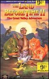 locandina del film ALLA RICERCA DELLA VALLE INCANTATA 2 - LE AVVENTURE DELLA GRANDE VALLATA