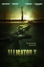 locandina del film ALLIGATOR X