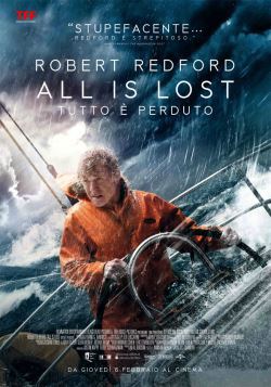 locandina del film ALL IS LOST - TUTTO E' PERDUTO