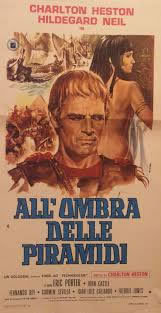 locandina del film ALL'OMBRA DELLE PIRAMIDI