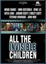locandina del film ALL THE INVISIBLE CHILDREN