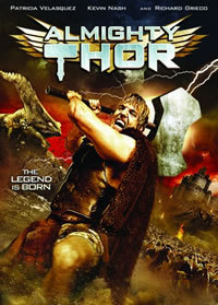 locandina del film ALMIGHTY THOR