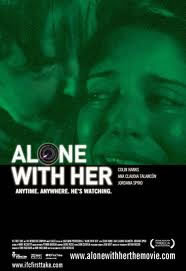 locandina del film ALONE WITH HER