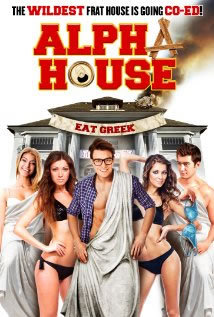 locandina del film ALPHA HOUSE