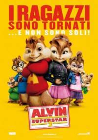 locandina del film ALVIN SUPERSTAR 2