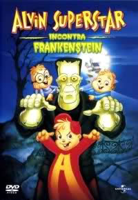 locandina del film ALVIN SUPERSTAR INCONTRA FRANKENSTEIN