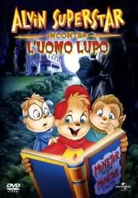 locandina del film ALVIN SUPERSTAR INCONTRA L'UOMO LUPO