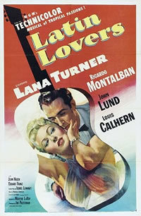 locandina del film AMANTI LATINI