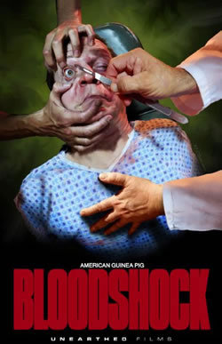 locandina del film AMERICAN GUINEA PIG: BLOODSHOCK