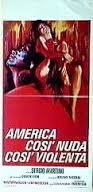 locandina del film AMERICA COSI NUDA, COSI VIOLENTA