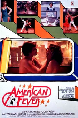 locandina del film AMERICAN FEVER