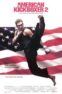 locandina del film AMERICAN KICKBOXER 2