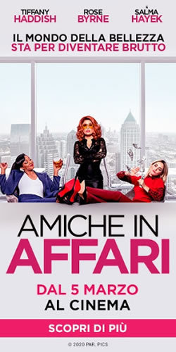 locandina del film AMICHE IN AFFARI