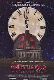 locandina del film AMITYVILLE 1992: IT'S ABOUT TIME