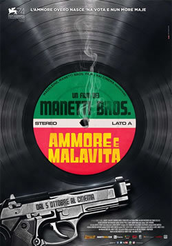 locandina del film AMMORE E MALAVITA
