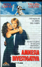 locandina del film AMNESIA INVESTIGATIVA