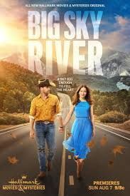 locandina del film AMORE A BIG SKY RIVER
