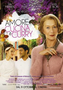 locandina del film AMORE, CUCINA E CURRY