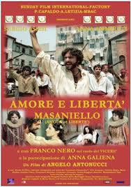 locandina del film AMORE E LIBERTA' - MASANIELLO