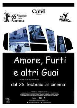 locandina del film AMORE, FURTI E ALTRI GUAI