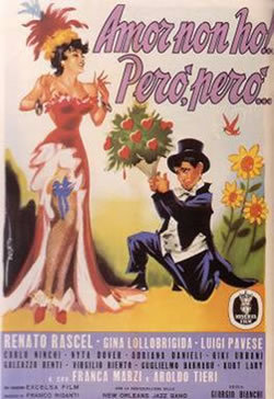 locandina del film AMOR NON HO... PERO'... PERO'