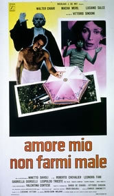 locandina del film AMORE MIO NON FARMI MALE