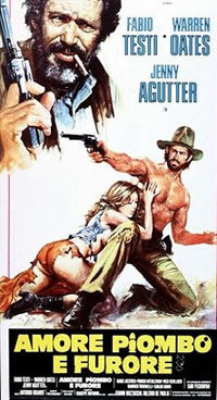 locandina del film AMORE, PIOMBO E FURORE