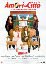 locandina del film AMORI IN CITTA'... E TRADIMENTI IN CAMPAGNA