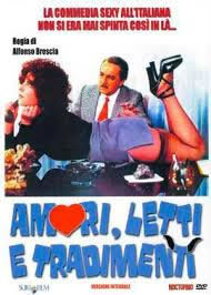 locandina del film AMORI, LETTI E TRADIMENTI