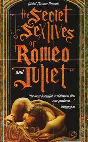 locandina del film AMORI PROIBITI DI GIULIETTA E ROMEO