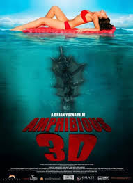 locandina del film AMPHIBIOUS 3D