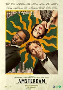 locandina del film AMSTERDAM
