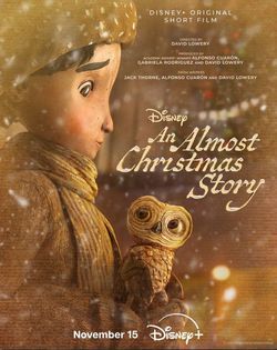 locandina del film AN ALMOST CHRISTMAS STORY