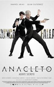 locandina del film ANACLETO: AGENTE SEGRETO