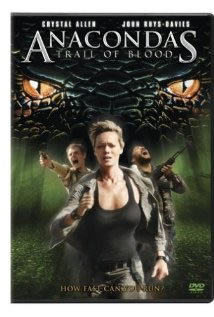 locandina del film ANACONDA - SENTIERO DI SANGUE