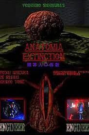 locandina del film ANATOMIA EXTINCTION