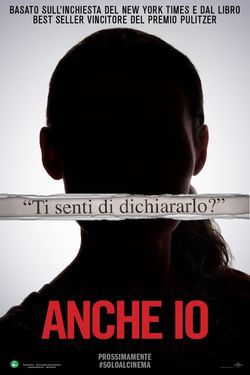 locandina del film ANCHE IO