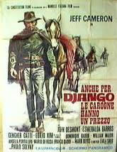 locandina del film ANCHE PER DJANGO LE CAROGNE HANNO UN PREZZO