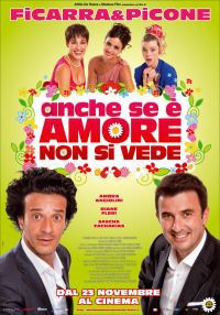 locandina del film ANCHE SE E' AMORE NON SI VEDE