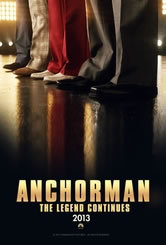 locandina del film ANCHORMAN 2 - FOTTI LA NOTIZIA