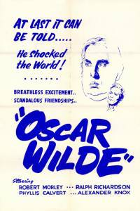 locandina del film ANCORA UNA DOMANDA, OSCAR WILDE!