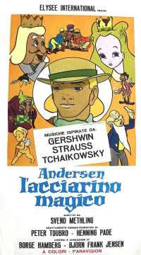 locandina del film ANDERSEN - L'ACCIARINO MAGICO