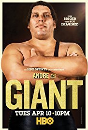 locandina del film ANDRE THE GIANT