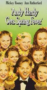 locandina del film ANDY HARDY E LA FEBBRE DI PRIMAVERA