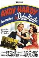 locandina del film ANDY HARDY INCONTRA LA DEBUTTANTE