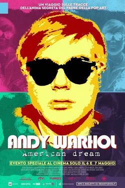 locandina del film ANDY WARHOL - THE AMERICAN DREAM