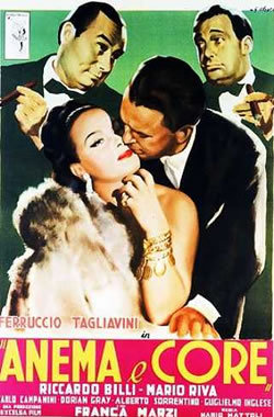 locandina del film ANEMA E CORE
