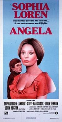 locandina del film ANGELA  IL SUO UNICO PECCATO ERA L'AMORE... IL SUO UNICO AMORE ERA IL FIGLIO