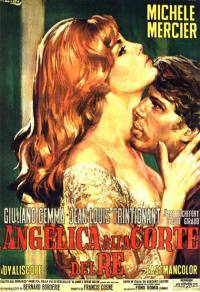 locandina del film ANGELICA ALLA CORTE DEL RE