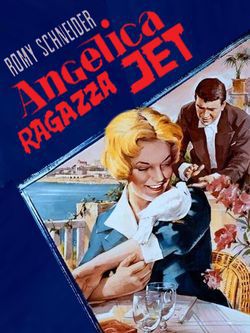 locandina del film ANGELICA, RAGAZZA JET